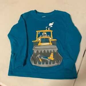 Bundle of toddler pull over graphic shirts